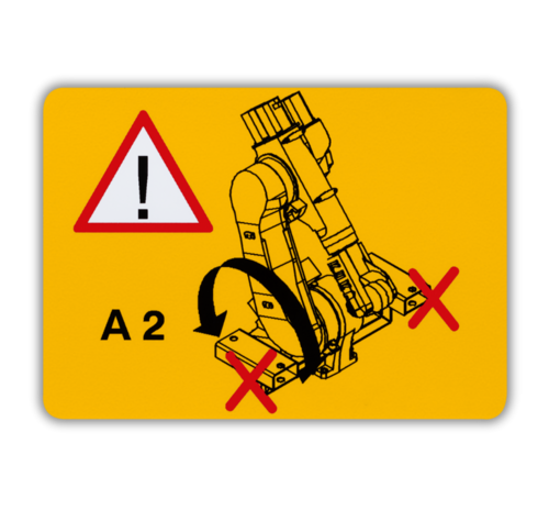 Individueller Aufkleber