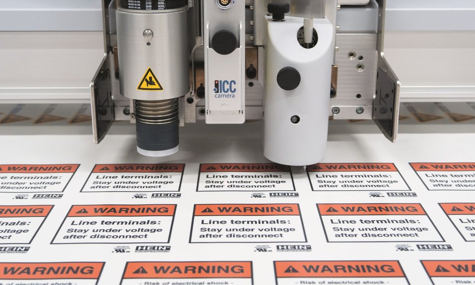 UL Drucker und Folien