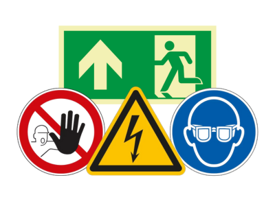 Sicherheitszeichen
