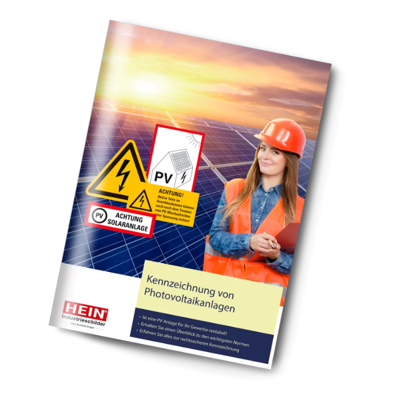 Photovoltaikanlagen richtig kennzeichnen