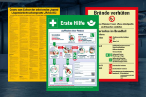 Aushangpflicht im Unternehmen: Warum Aushänge für Arbeitssicherheit unverzichtbar sind