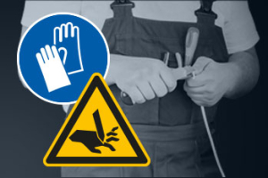 Handverletzungen vermeiden: Sicherer Umgang mit Handwerkzeugen und Kennzeichnung