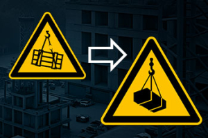 Von Alt auf Neu: Was sich durch die ISO 7010 bei Warnzeichen geändert hat