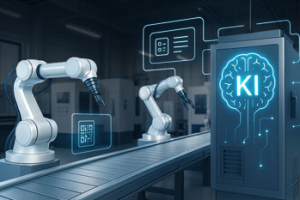 Künstliche Intelligenz in der Produktion: Revolution im Design von Industrieschildern