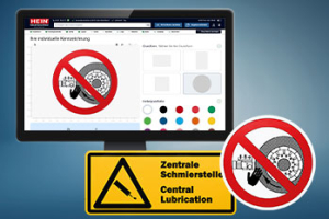Schilder und Prüfplaketten für Ihre individuellen Anforderungen – mit unseren neuen Konfiguratoren