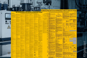 VDE‑Betriebsaushänge richtig einsetzen: So schützen Sie ihre Mitarbeiter!