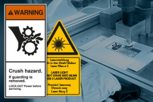 Individuelle Maschinenkennzeichnung: Qualität durch Labortests | HEIN