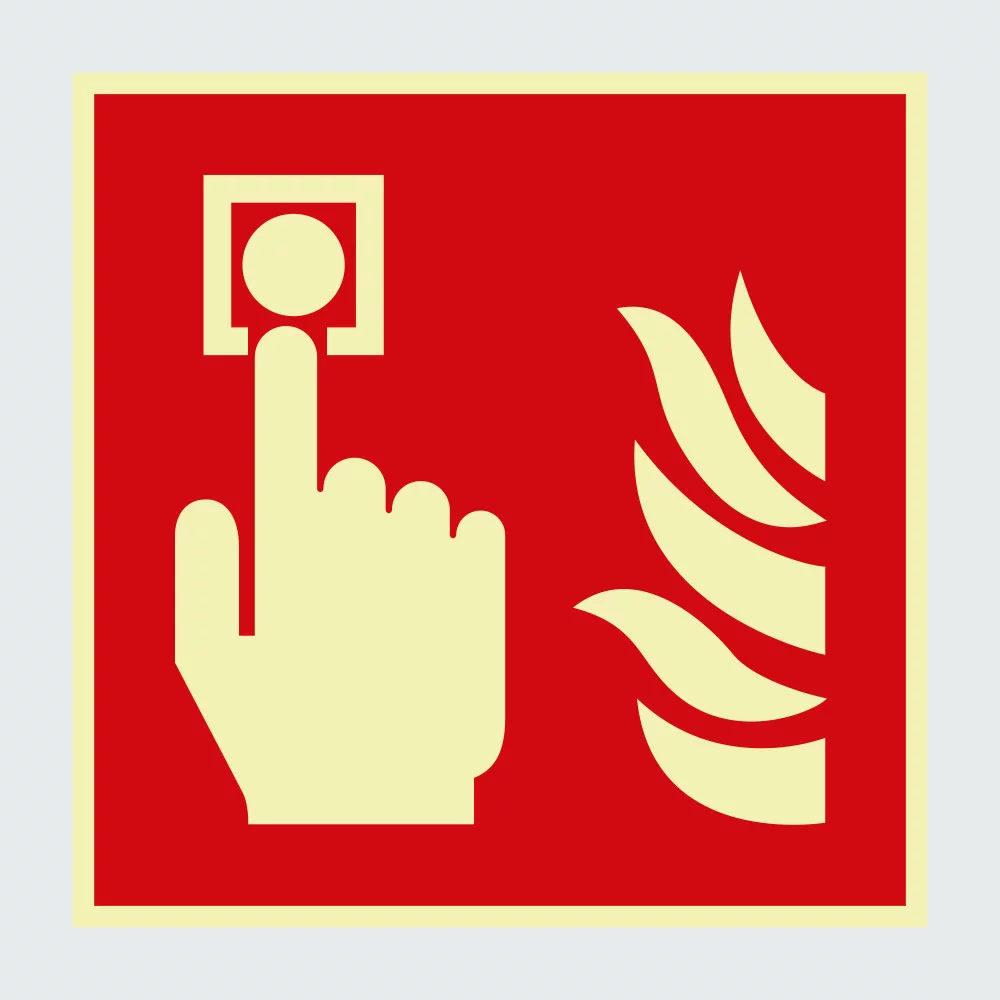 Kategorie Brandschutzzeichen Brandmelder image