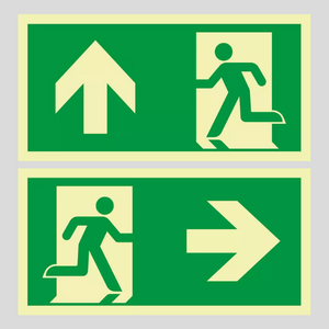 Kategorie Fluchtwegschilder nachleuchtend  image