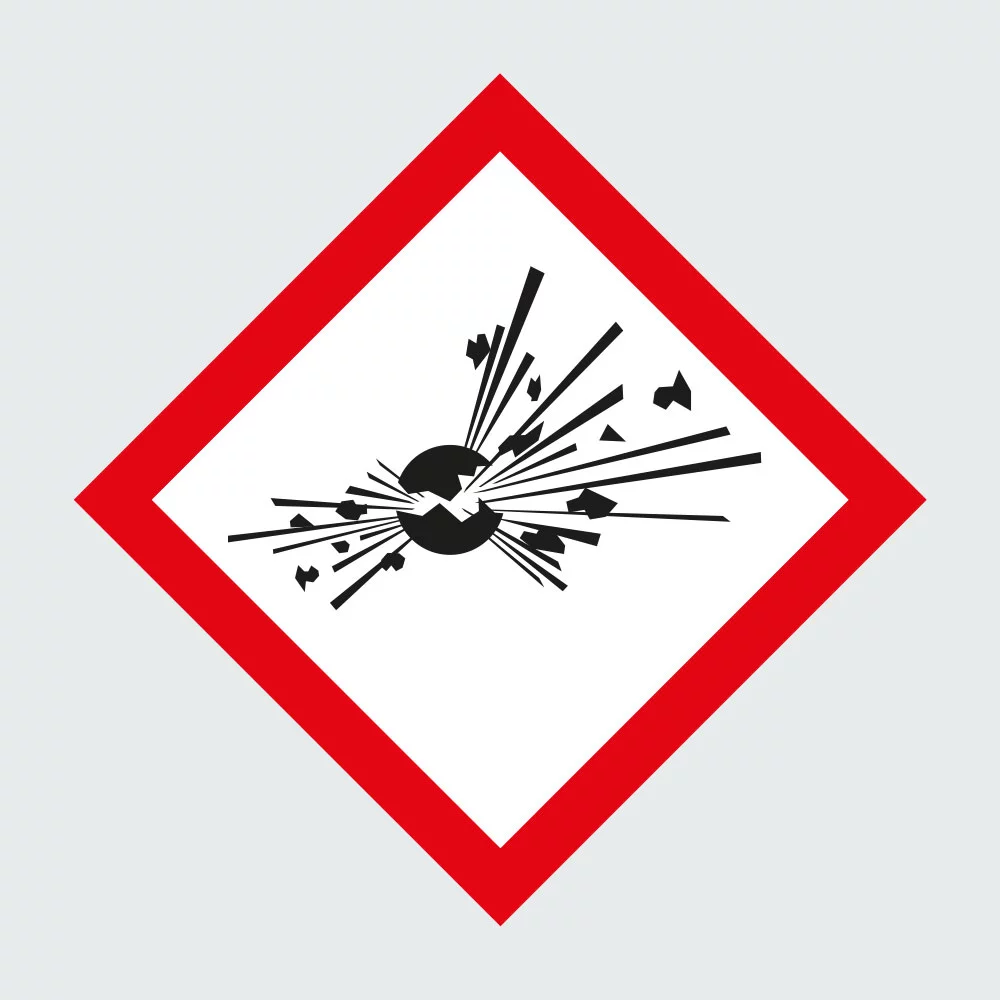 Kategorie GHS01 Explodierende Bombe image
