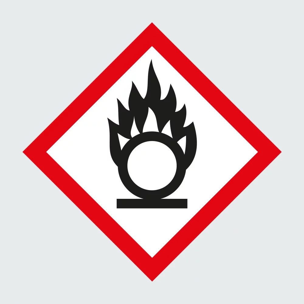 Kategorie GHS03 Flamme über Kreis image