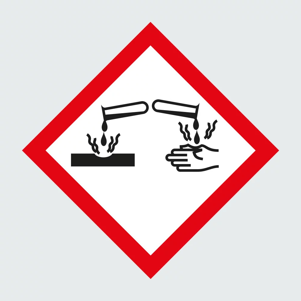 Kategorie GHS05 Ätzwirkung image