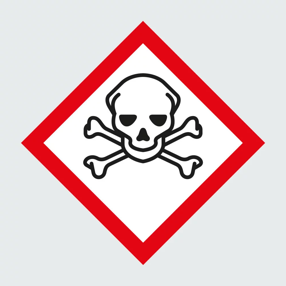 Kategorie GHS06 Totenkopf image