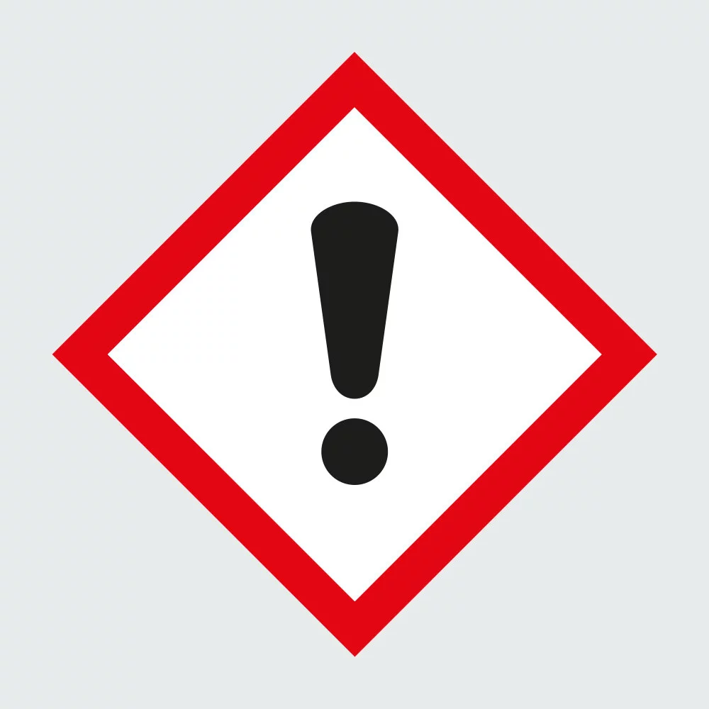 Kategorie GHS07 Ausrufezeichen image