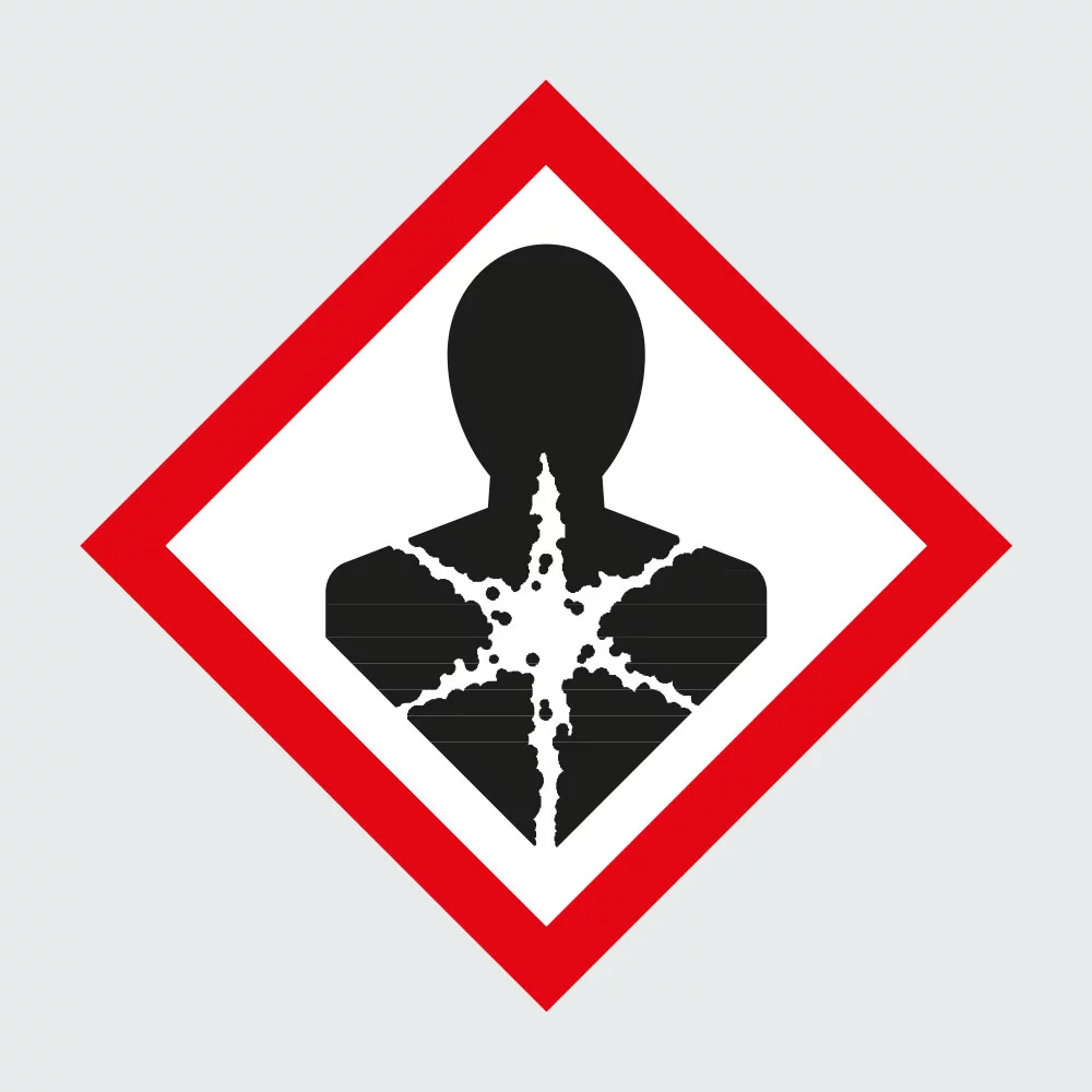 Kategorie GHS08 Gesundheitsgefahr image