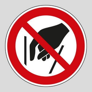 Kategorie Verbotsschilder für Maschinen image