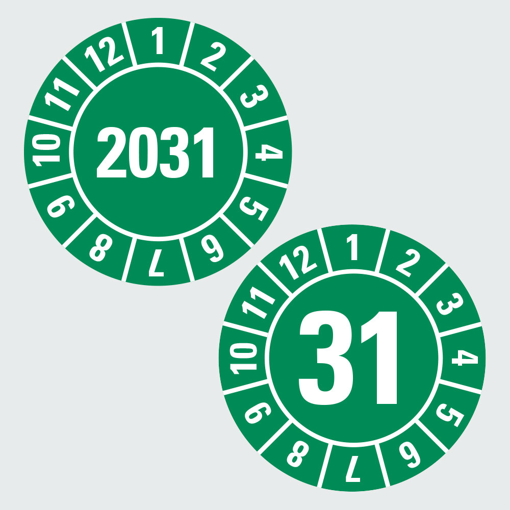 Kategorie Jahresprüfplakette 2031 image