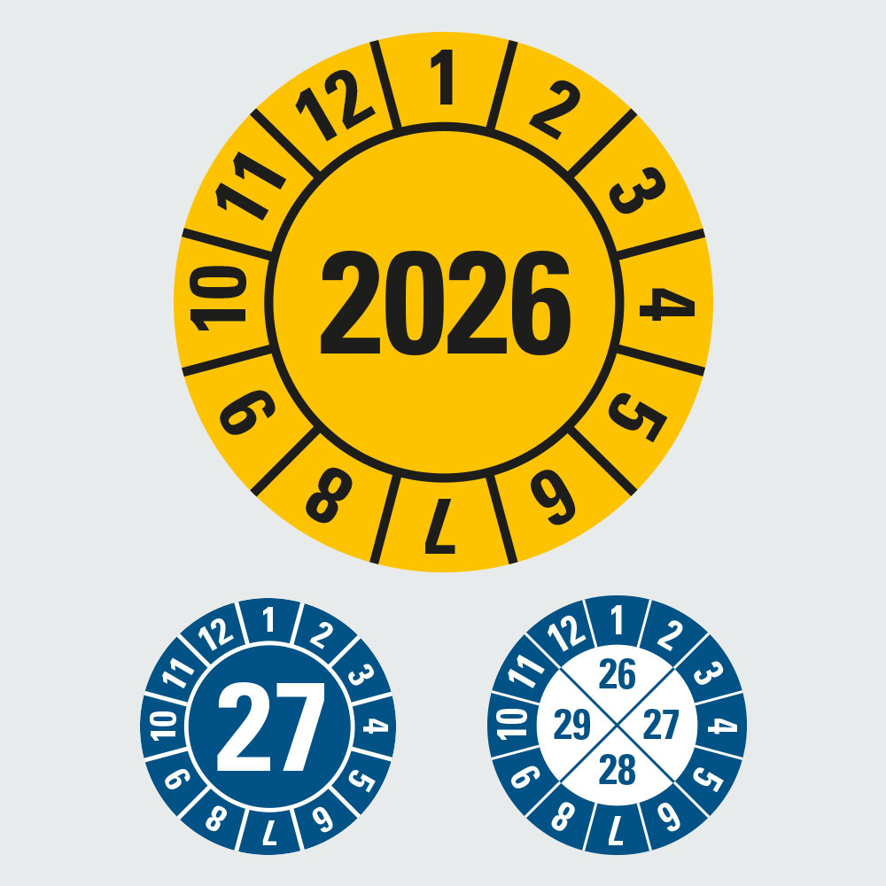 Kategorie Jahresprüfplaketten image