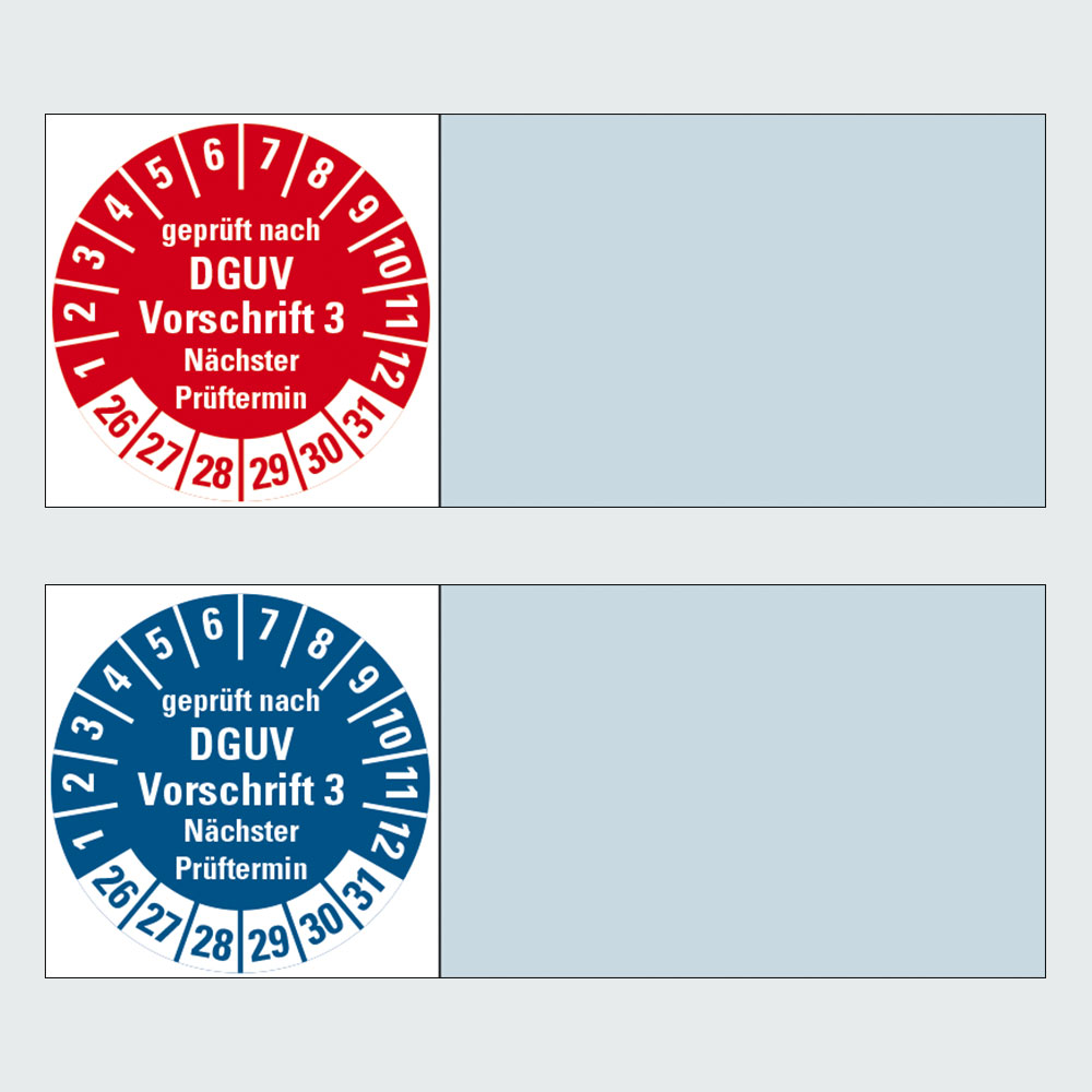 Kategorie Kabelprüfplaketten image