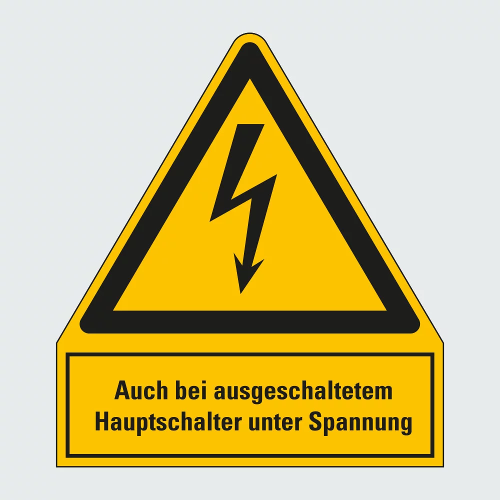 Kategorie Kombischild Hauptschalter image