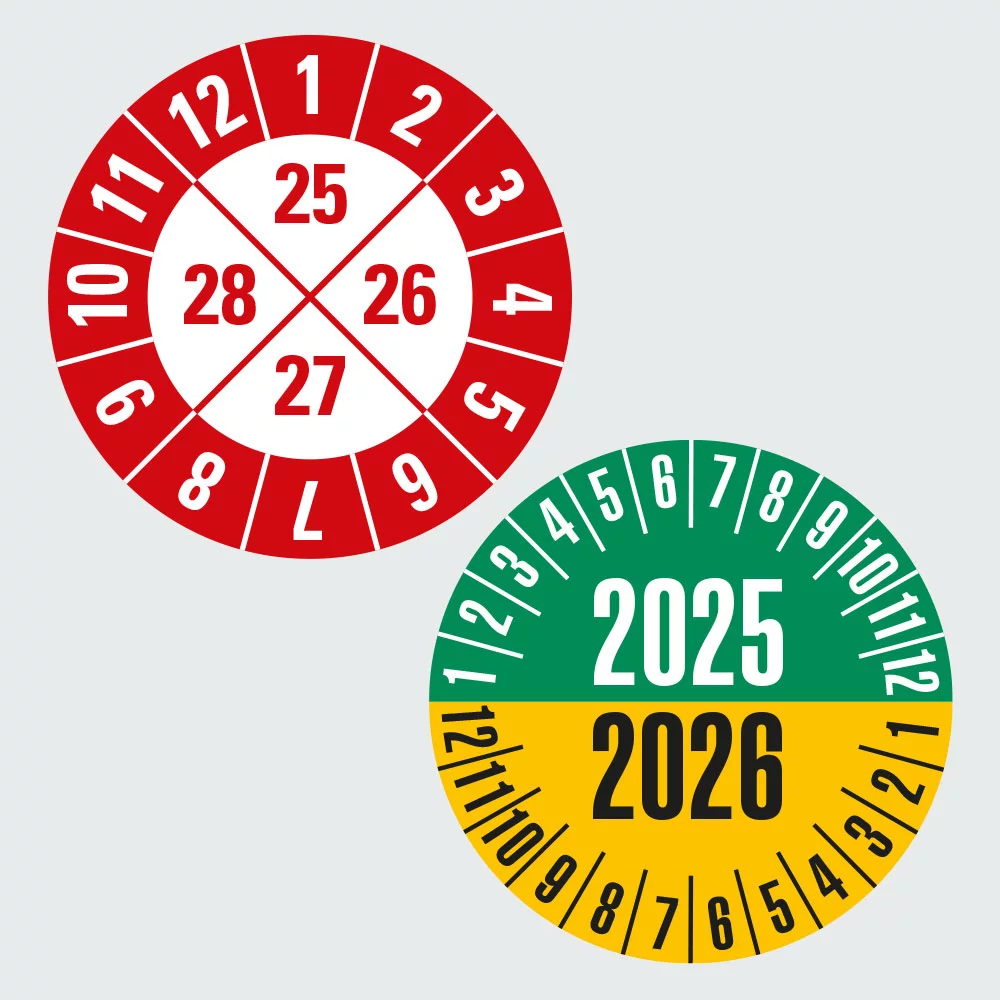 Kategorie Mehrjahresprüfplakette image