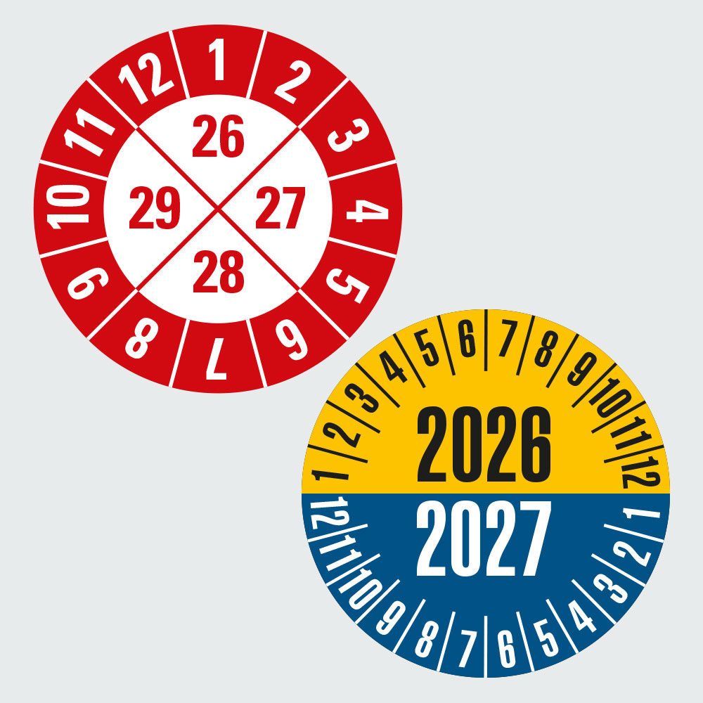 Kategorie Mehrjahresprüfplakette image