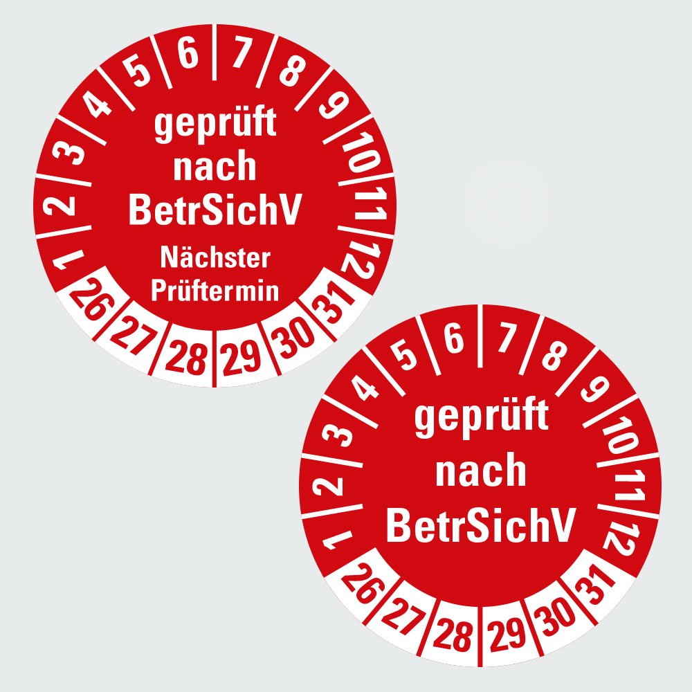 Kategorie Geprüft nach BetrSichV image