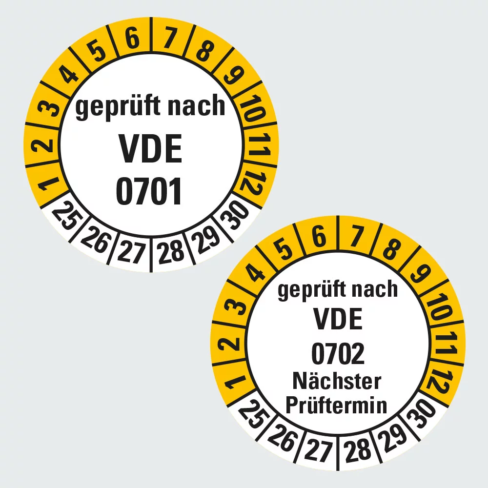 Kategorie Geprüft nach VDE image