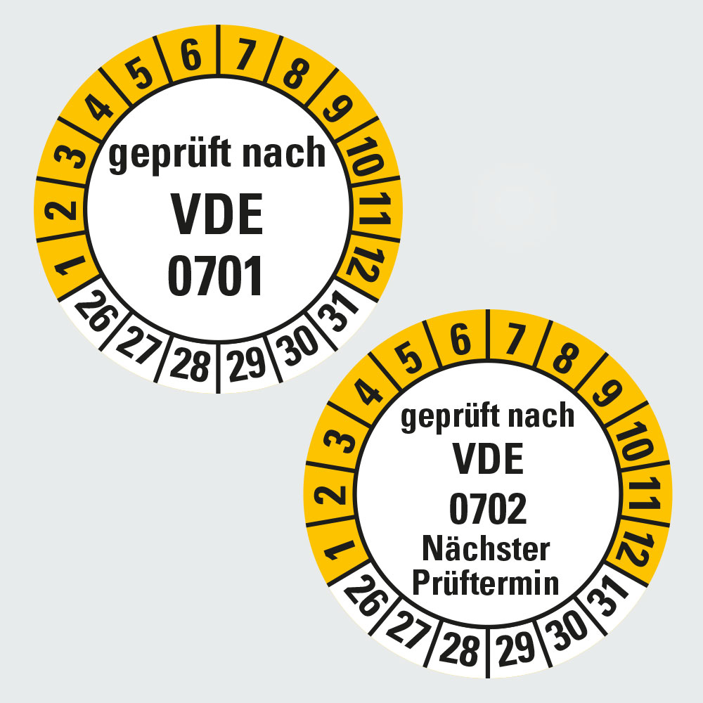 Kategorie Geprüft nach VDE image