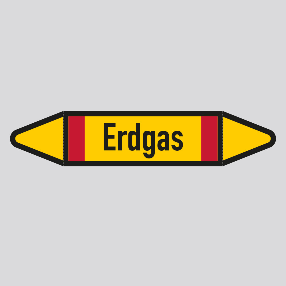 Kategorie Rohrleitungskennzeichnung gemäß DIN 2403 image