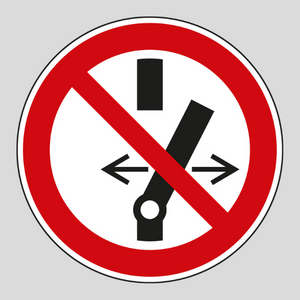 Kategorie Schalten verboten-Schilder image