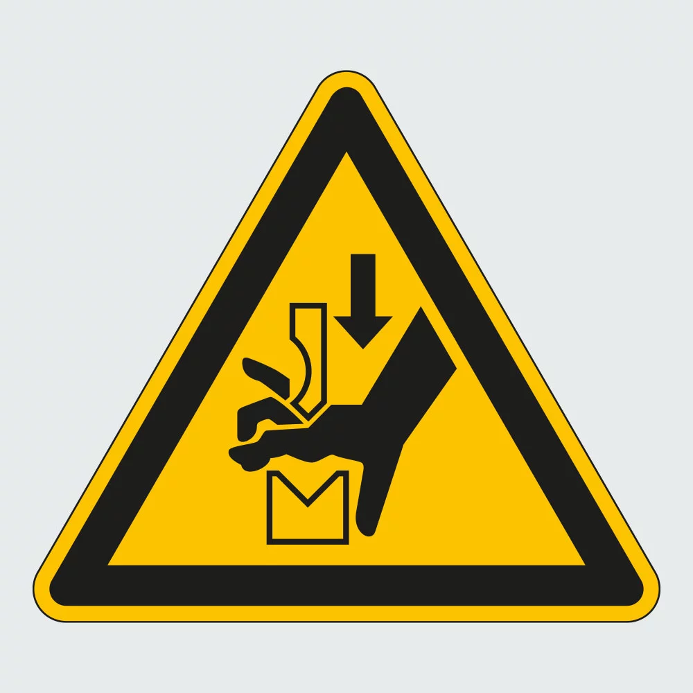Kategorie Schnitt- & Quetschgefahr image