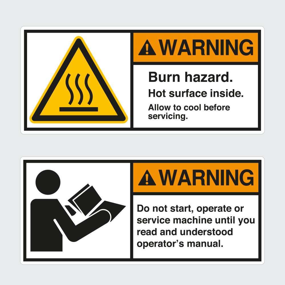 Kategorie Sonstige Strom-Warnschilder image