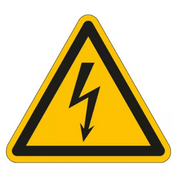 Kategorie Strom-Warnschilder image