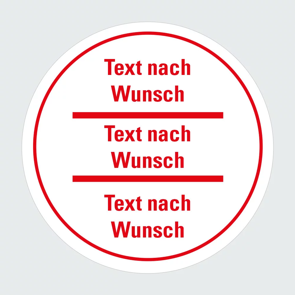 Kategorie Stromkreisbezeichnungsschild image