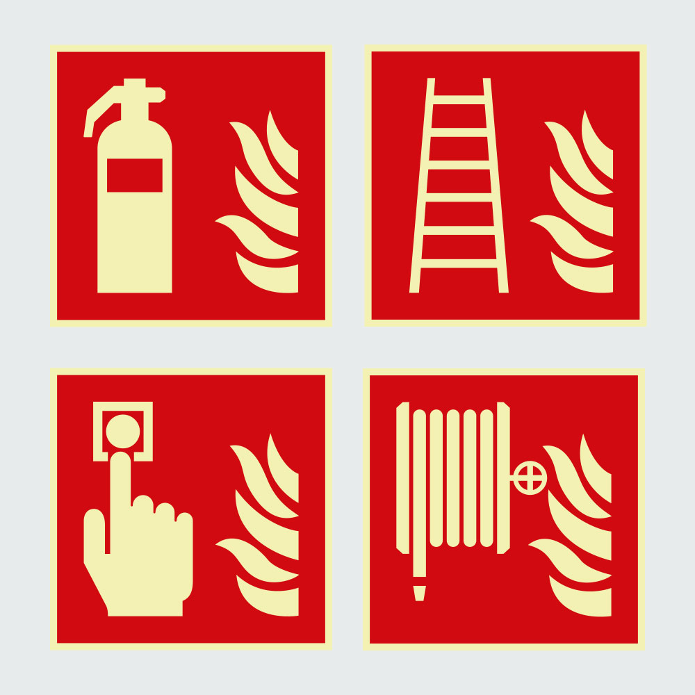 Kategorie Brandschutzzeichen & Brandschutzschilder image