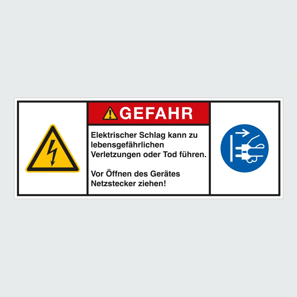 Kategorie Produktsicherheitsschilder image