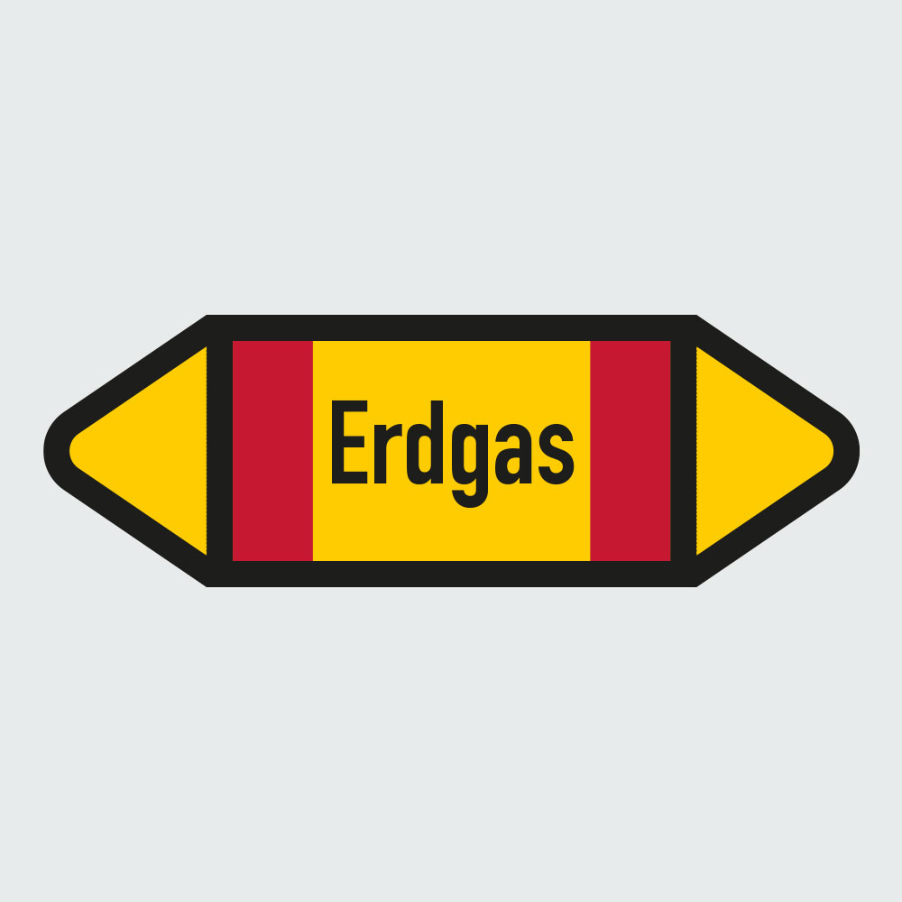 Kategorie Rohrleitungskennzeichnung gemäß DIN 2403 image