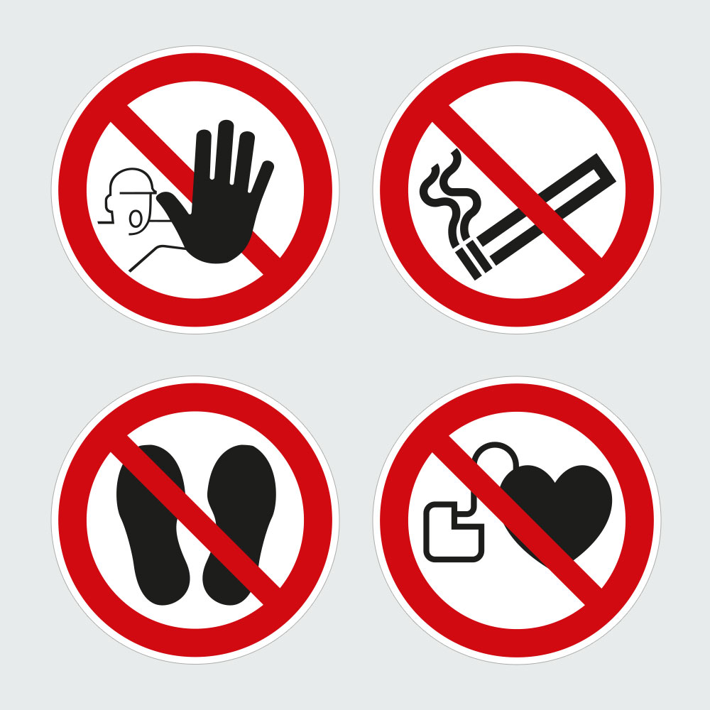 Kategorie Verbotsschilder & Verbotszeichen  image