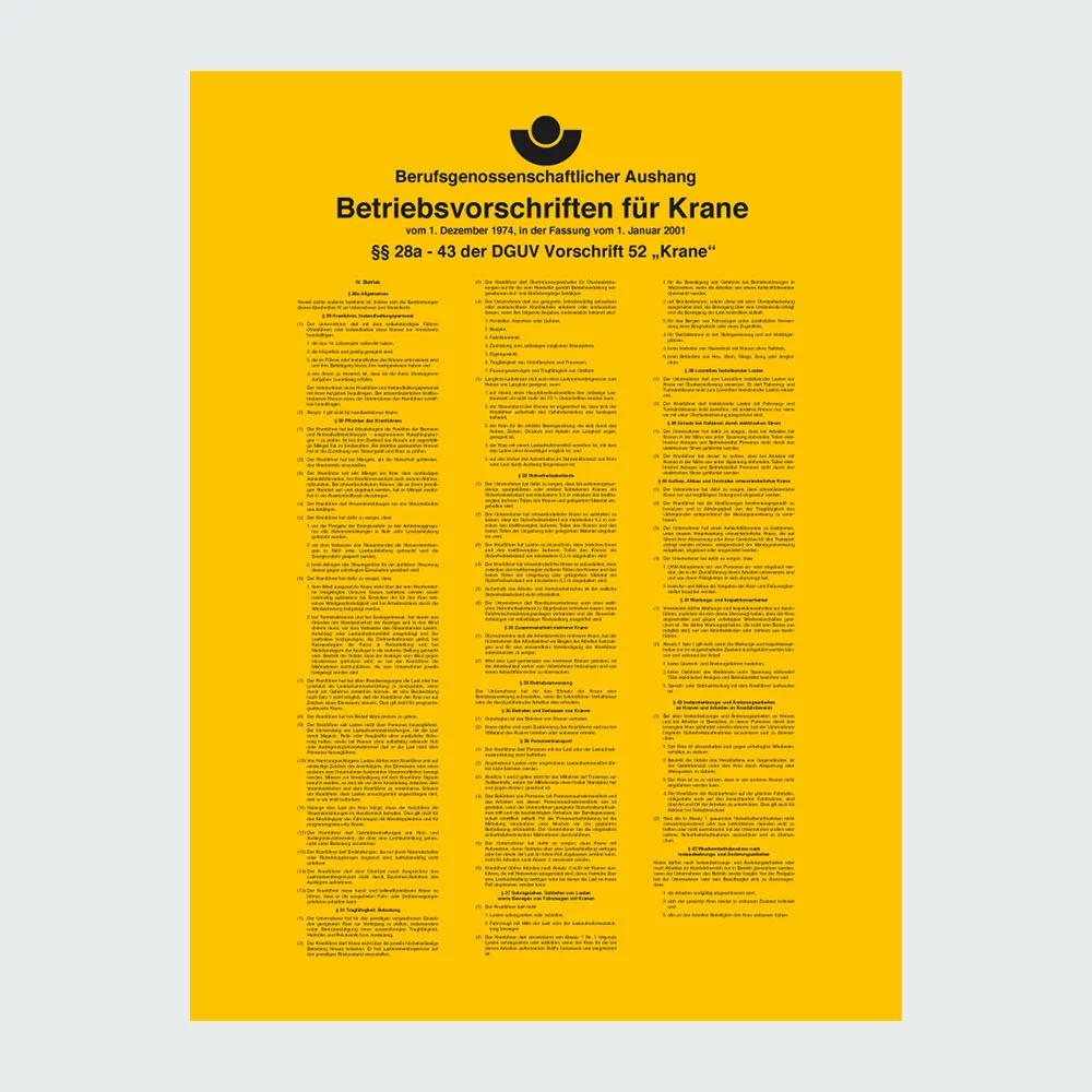 Kategorie Vorschriften & Anweisungen image