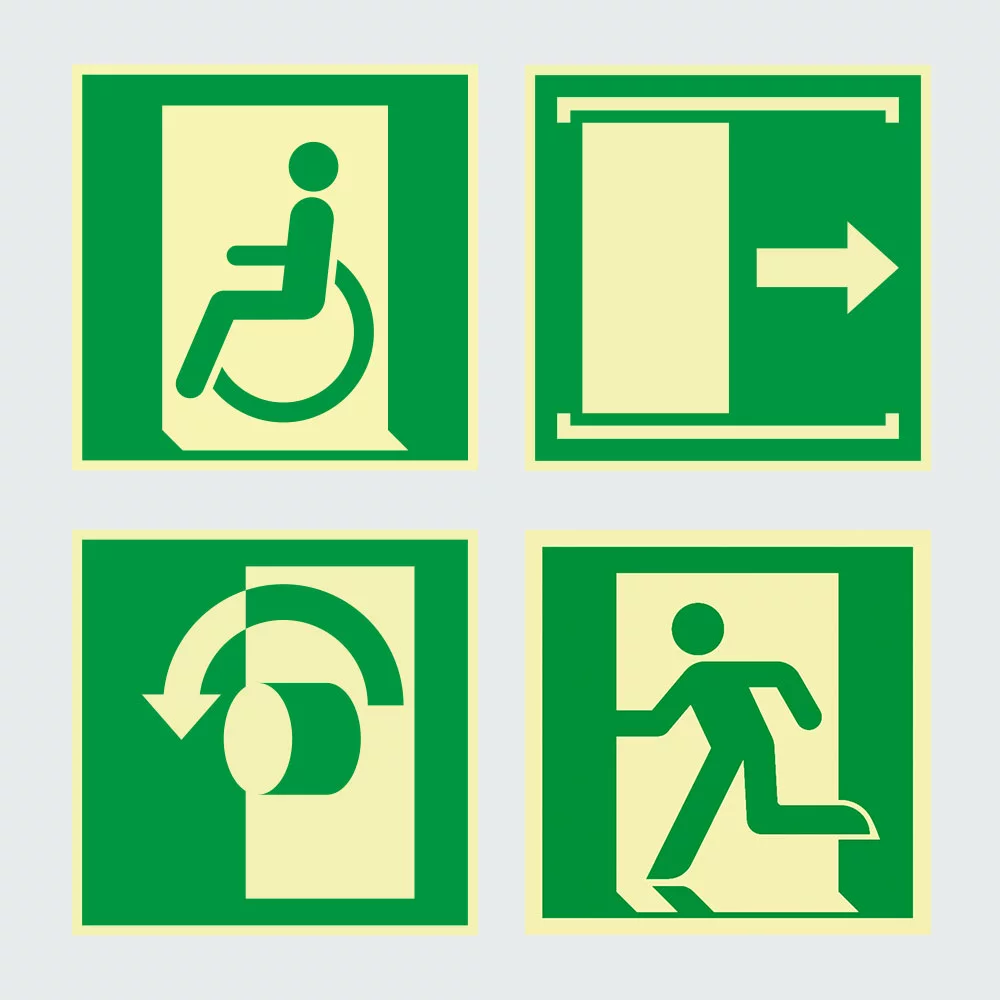 Kategorie Weitere Fluchtwegschilder image