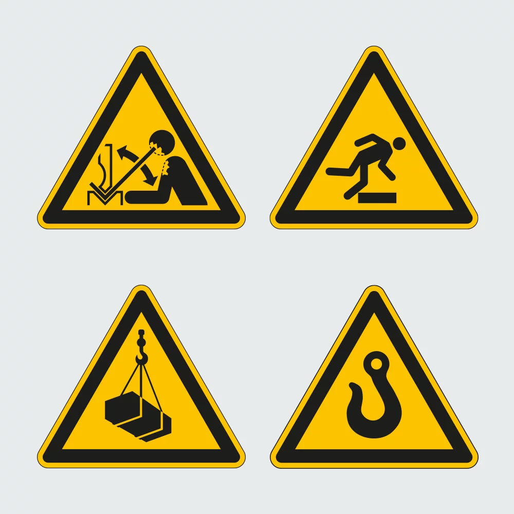 Kategorie Betriebsraum-Warnschilder image