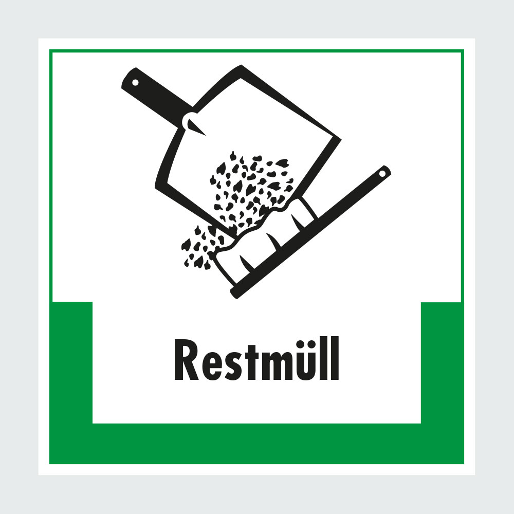 Kategorie Abfall- & Wertstoffkennzeichen image