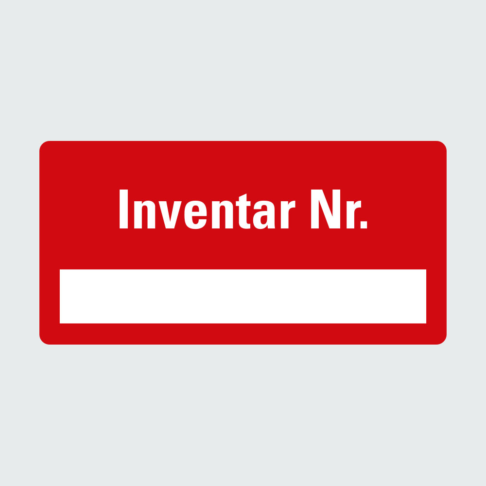 Kategorie Inventaretiketten image