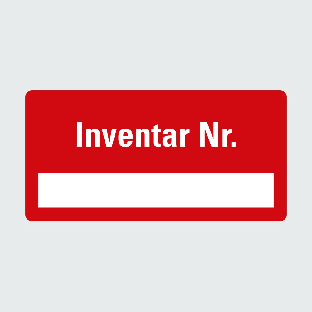 Kategorie Inventaretiketten image