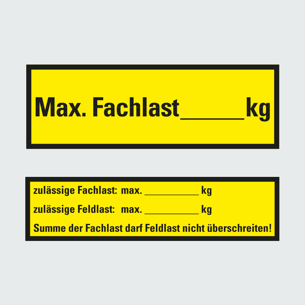 Kategorie Lagerplatzkennzeichen inkl. bedruckbarer Etiketten image