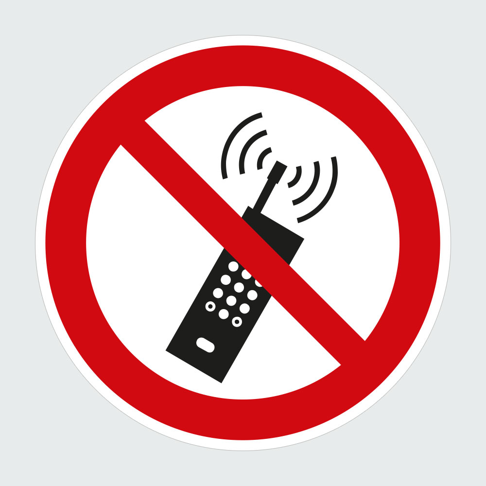 Kategorie Handy verboten-Schilder image