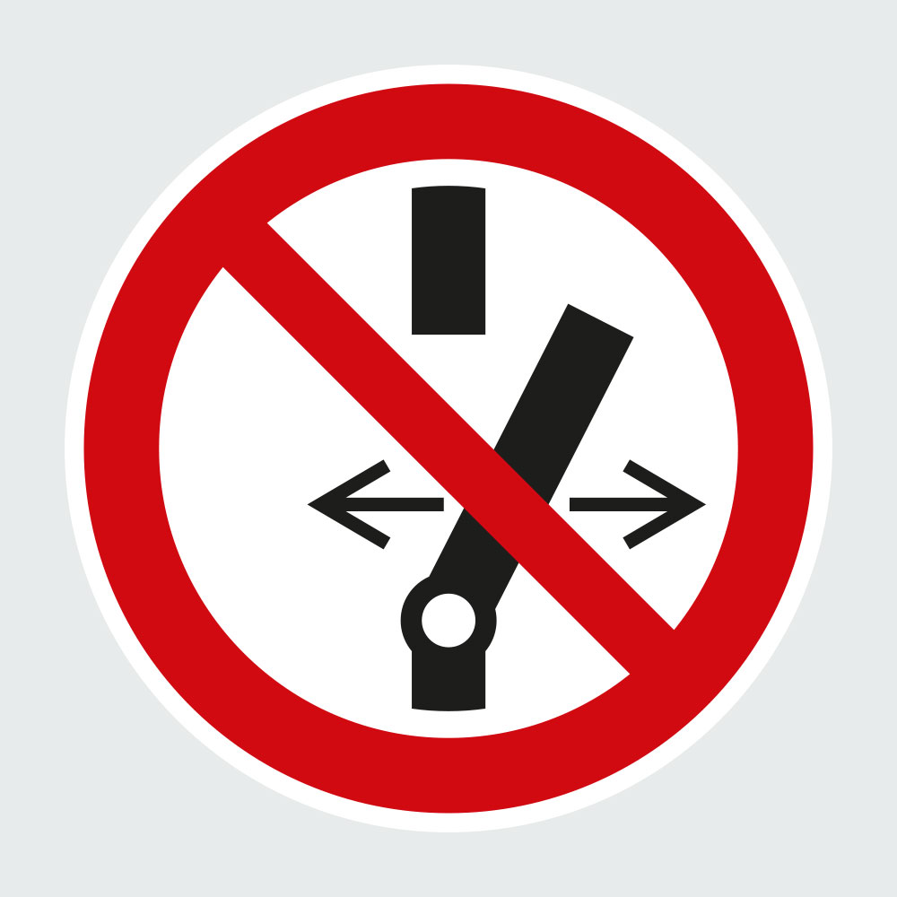 Kategorie Schalten verboten-Schilder image