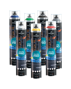 Hauptbild SOPPEC Bodenmarkierungsfarbe Tracing® Pro, weiß, 750ml