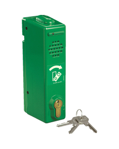 Basis Türwächter,gl.schl,80-105dB,grü